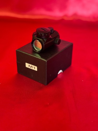Micro compm1 red dot sight - dot,